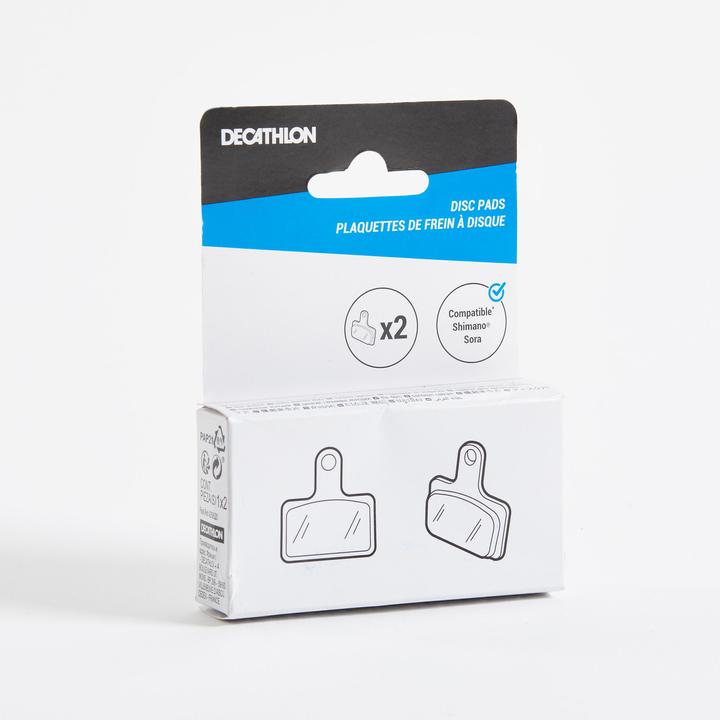 Produktbild Decathlon Deore /Tektro (CAT, Shimano, Tektro, TRP, Gummi)