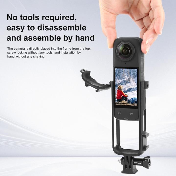 Image du produit Puluz Support Insta360 X4 Frame Extreme