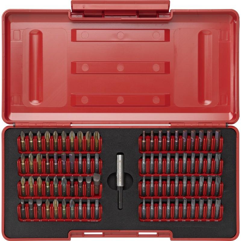 Thumbnail - PB Swiss Tools, Bits, Tool Box (Kreuz Pozidriv PZ M1, Kreuz Pozidriv PZ M2, Kreuz Pozidriv PZ M3)