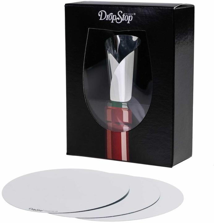 Drop Stop Beccuccio Sgancia gocciolatore (Versatore di vino)