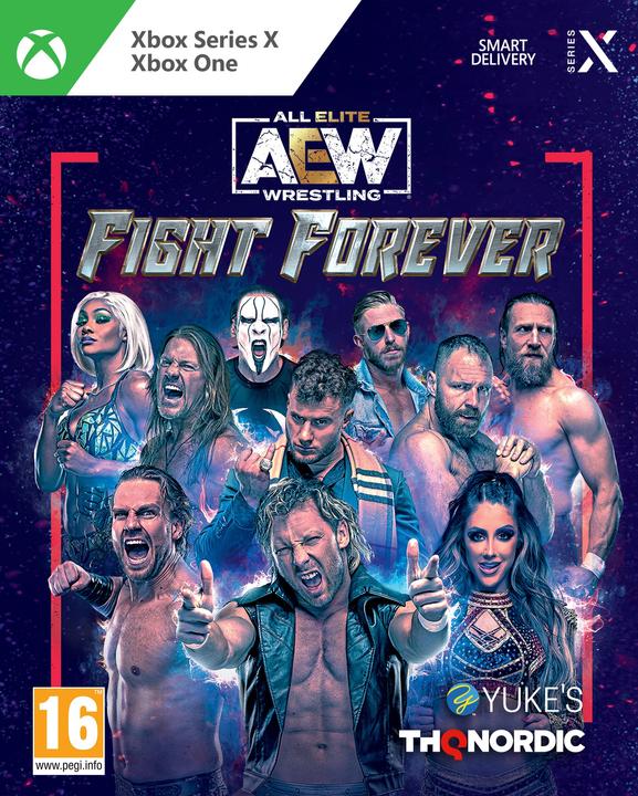 Image du produit THQ AEW : Fight Forever (Xbox One S, Xbox Series X, EN)