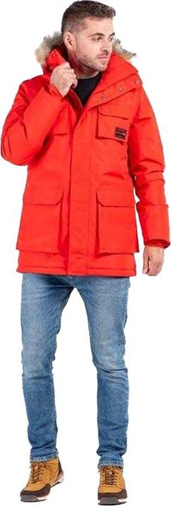 Actual product image Iguana padded jacket TAAVO CHERRY TOMATOES M (M)