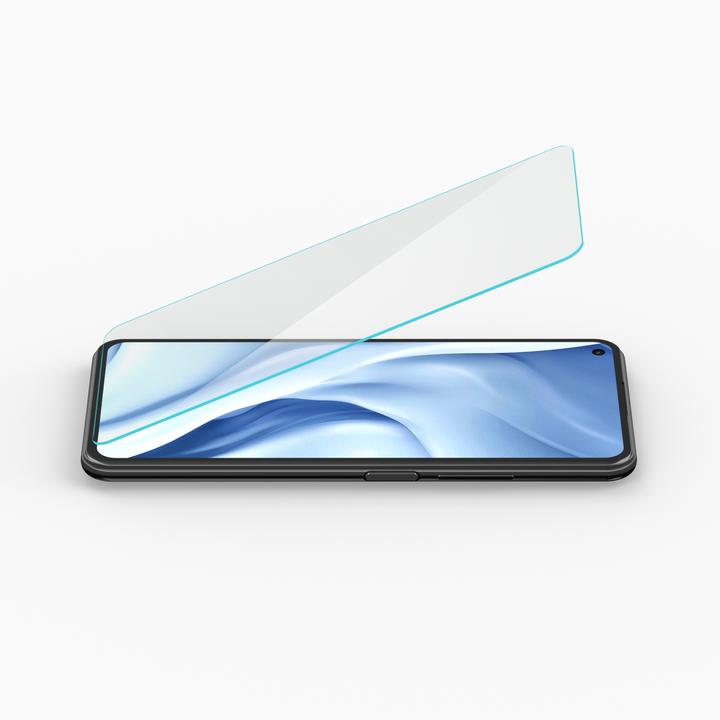 Actual product image Spigen Tempered glass GLAS. tR Slim Xiaomi Mi 11 Lite LTE/5G (PACK OF 2) (2 Piece, Xiaomi Mi 11 Lite)