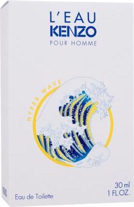 Actual product image Kenzo L'Eau Hyper Wave Pour Homme (Eau de toilette, 30 ml)