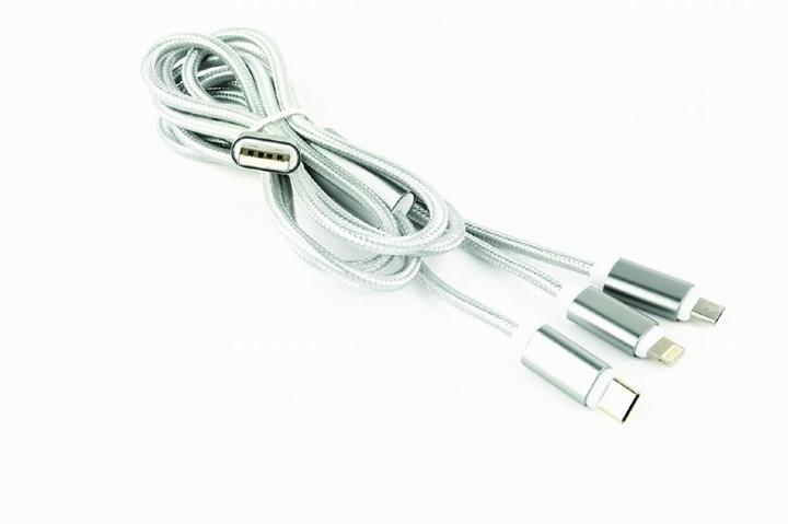 Produktbild Gembird 3in1 (1 m, USB 2.0)