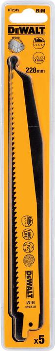 Productafbeelding DeWalt brzeszczot co 228x3,6mm