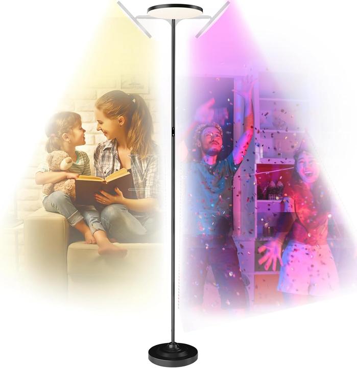 Produktbild LS LED Stehleuchte Circle RGBW (3300 lm)