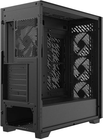 Actual product image XPG Adata Valor Air Pro Mid Tower Black (ATX, E-ATX, mATX, Mini-ITX)