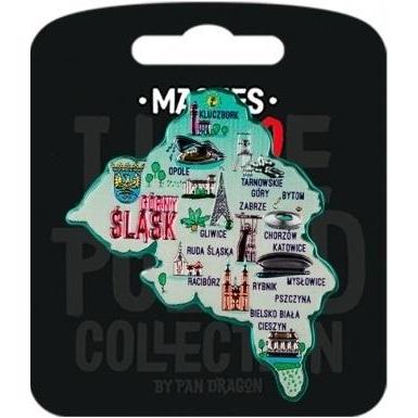 Nuance, Magneti, Magnet Ich liebe Polen Katowice ILP-MAG-A-KAT-10
