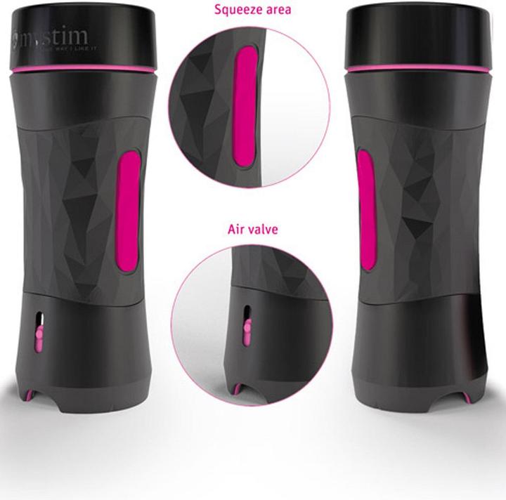 Actual product image Mystim Vagina