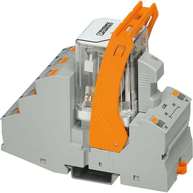 Phoenix Contact RIF-4 Relay Module assembled 24DC/3x21, Relais