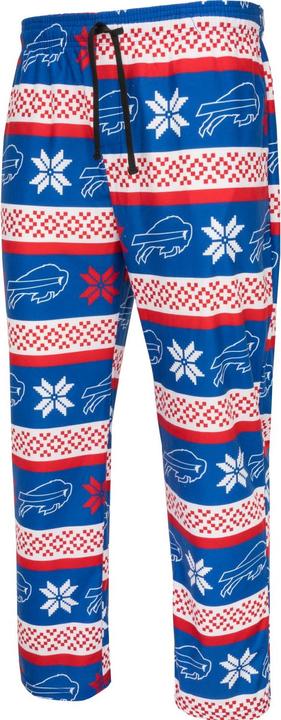 Produktbild Foco NFL Winter XMAS Pyjama Schlafanzug Buffalo Bills - M (M)