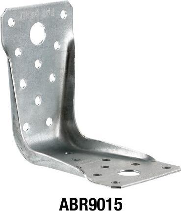 Image du produit Simpson Sst Raccord d'angle ABR ABR100 100 x 100x90mm Nombre de trous24/2/1 S.2 mm ETA-06/0106 (Connecteur coudé, 50 pcs)