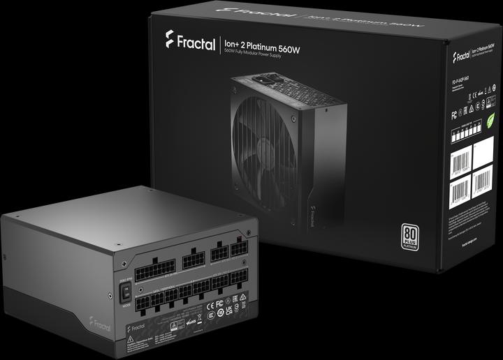 Actual product image Fractal Ion+ 2 (560 W)