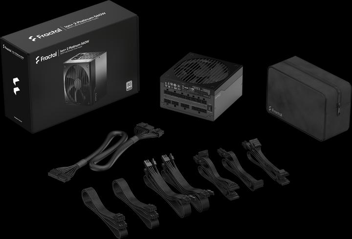 Actual product image Fractal Ion+ 2 (560 W)