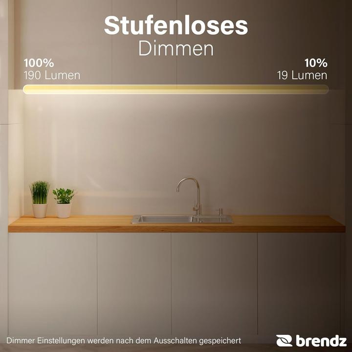 Actual product image Brendz Unterbauleuchte LED für Küche
