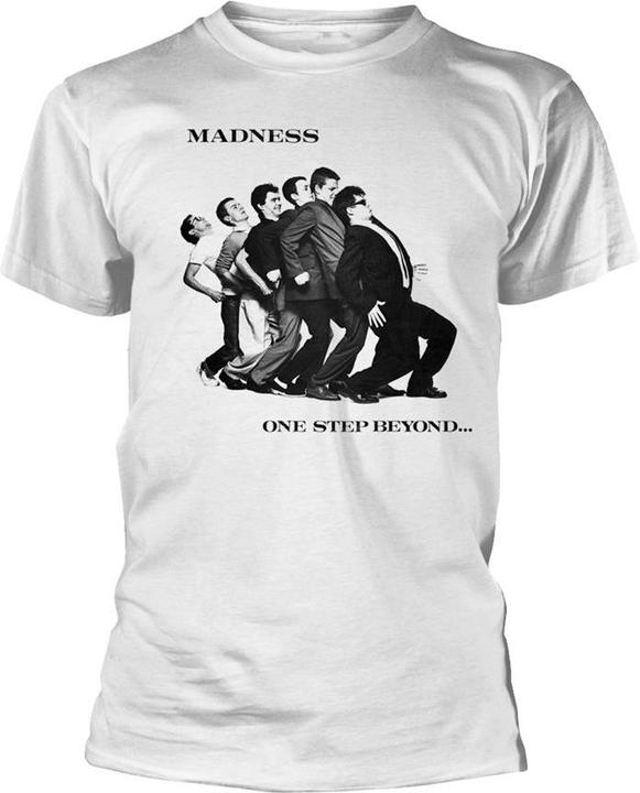 Actual product image Madness Unisex Adult One Step Beyond T-Shirt (XXL)