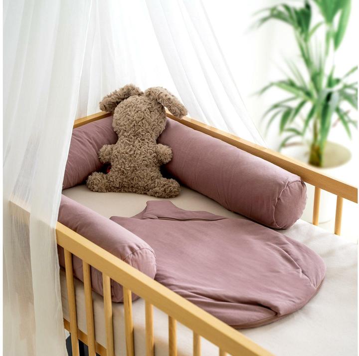 Image du produit Julius Zöllner Nestschlange Jersey uni red earth 180