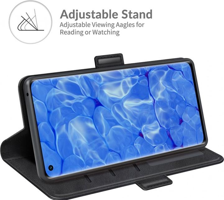 Produktbild Screenguard Oppo Reno6 Pro 5G CardLounge Lederhülle (Oppo Reno 6 Pro 5G)