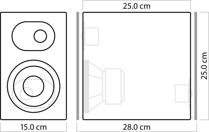 Actual product image Nubert nuLine 24 (1 pair)