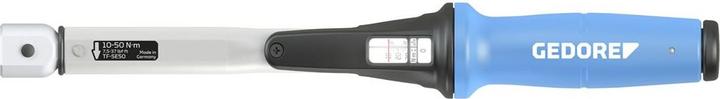 Produktbild Gedore Drehmomentschlüssel TF-SE50 10 - 50 Nm 9 x 12 mm (10 Nm, 50 Nm)