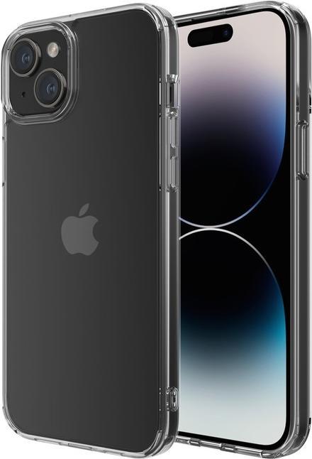 QDOS GRS HYBRID iPhone 15 PlusCoque GRS Transparente (Apple iPhone 15 Plus)
