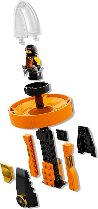 Image du produit LEGO Maître Ninjago Spinjitzu Cole (70637, LEGO Ninjago)