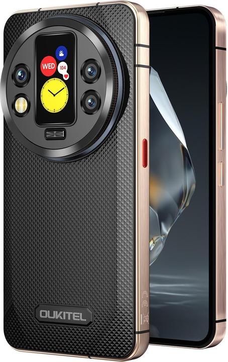 Actual product image Oukitel WP200 Pro 5G Robustes Telefon, 24 GB + 1 TB, Android 15 (1000 GB, Grey, 6.70", Dual SIM, 5G)