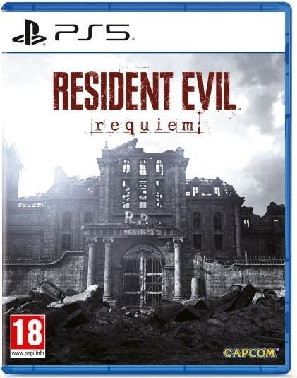 Actual product image Capcom Resident Evil 9: Requiem LENTICULAR (PS5, DE, FR, IT)