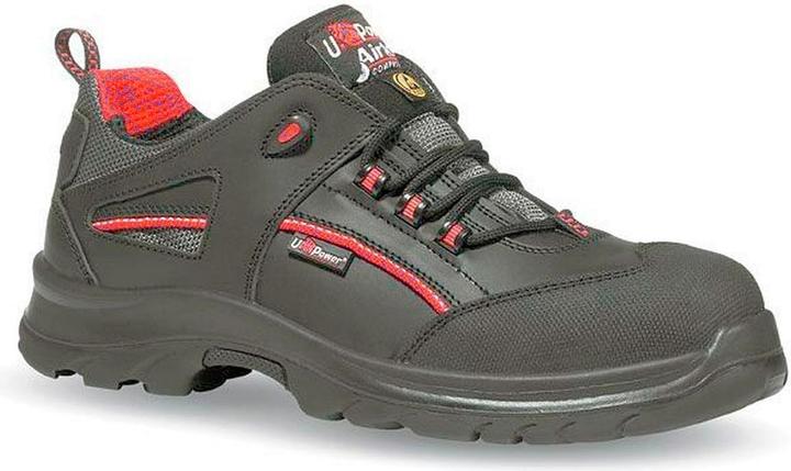 Produktbild U-Power Iroko Sicherheitshalbschuhe S3 SRC ESD EN ISO 20345 schwarz | 48 (S3, 48)