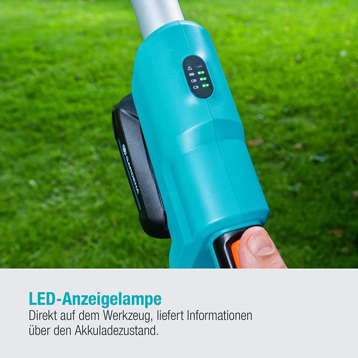 Actual product image Gardena THS 42/18V P4A (Rechargeable battery operated)