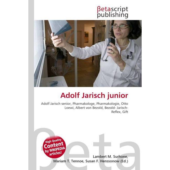 Adolf Jarisch junior, Fachbücher