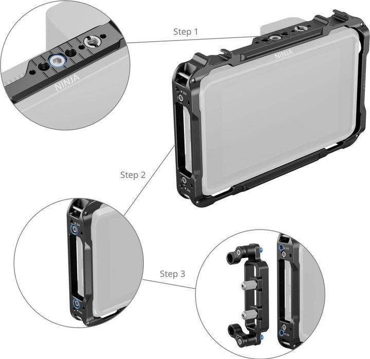 Actual product image SmallRig Cage for Atomos Ninja Series CMA2209B (Cage)