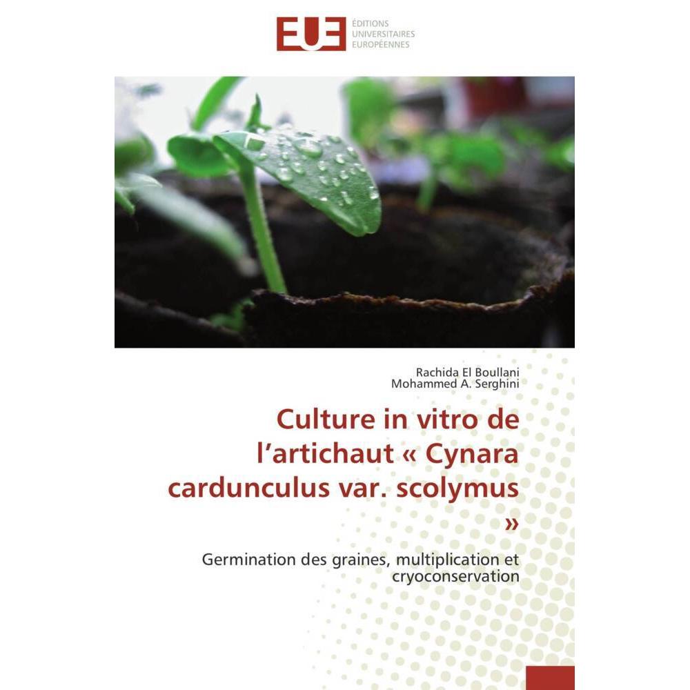 Culture in vitro de l'artichaut « Cynara cardunculus var. scolymus », Fachbücher