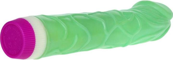 Produktbild Baile - WELLEN DES VERGNÃoeGENS VIBRATOR 23 CM GRÃoeN