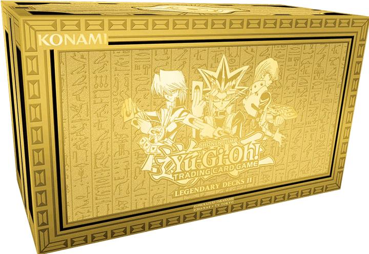 Image du produit Yu-Gi-Oh ! TCG Box Set Legendary Decks II Reprint 2024 *English Version (Anglais, Pack de boosters)