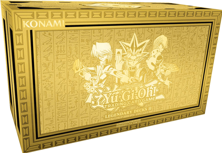 Produktbild Yu-Gi-Oh ! TCG Box Set Legendary Decks II Reprint 2024 (Englisch, Box Set & Collection)