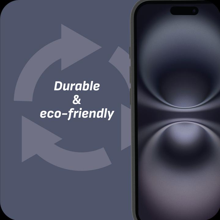 Actual product image Cazy Soft TPU protective cover (Apple iPhone 16)