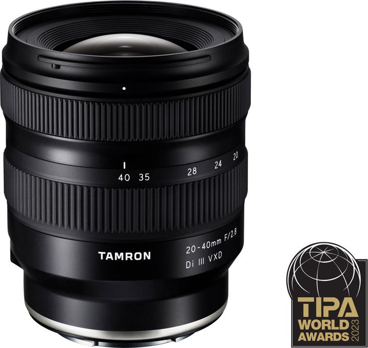 Produktbild Tamron AF 20-40mm f/2.8 Di III VXD Sony E (Sony E, Vollformat)