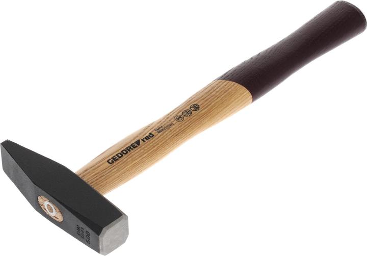 Actual product image Gedore Red red R92100020 Metalworker's Hammer 500 g 320mm Ash (622 g)