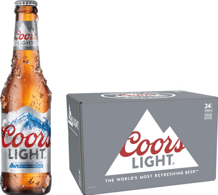 Produktbild Molson Coors Light (24 x 33 cl)