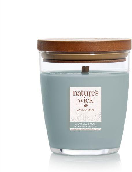 Produktbild WoodWick Warm Lily & Musk