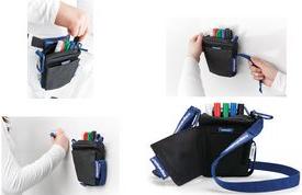 Actual product image Magnetoplan Presenter bag incl accessories