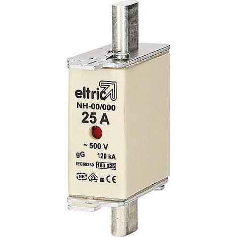 Thumbnail - Mersen, Sicherung, NH-Sicherungseinsatz (Diazed-Sicherung, 25 A)