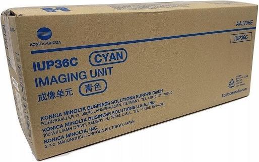 Actual product image Konica Minolta KONICA/MINOLTA toner cyan IUP-36C Bizhub C3300i/c4000i/c3320i (C)