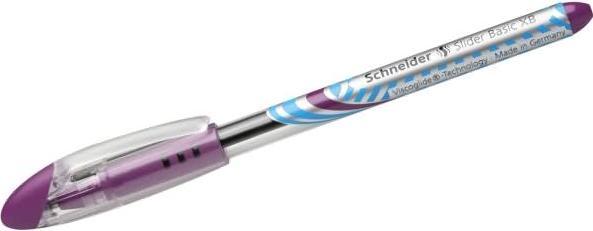 Produktbild Schneider Kugelschreiber Slider Basic (Violett, 1 x)