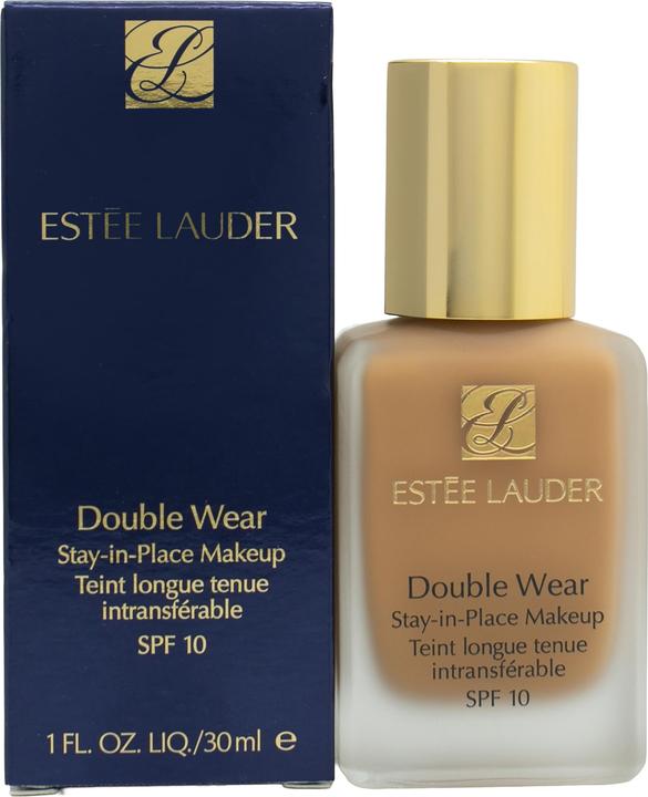 Actual product image Estée Lauder DOUBLE WEAR fluid SPF10 #4W2-toasty toffee 30 ml (4W2 Toasty Toffee)