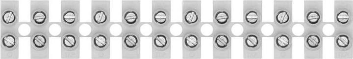 Actual product image Emos Luster terminal 12x6.0 mm white