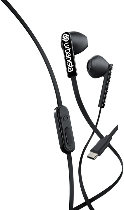 Urbanista Earphones with Type C cable and (ANC, Cable)