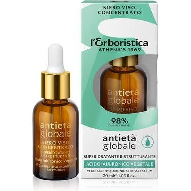 Thumbnail - L'Erboristica di Athena's, Gesichtsserum, Serum Concentrate with Plant-Based Hyaluronic Acid 30ml (30 ml)